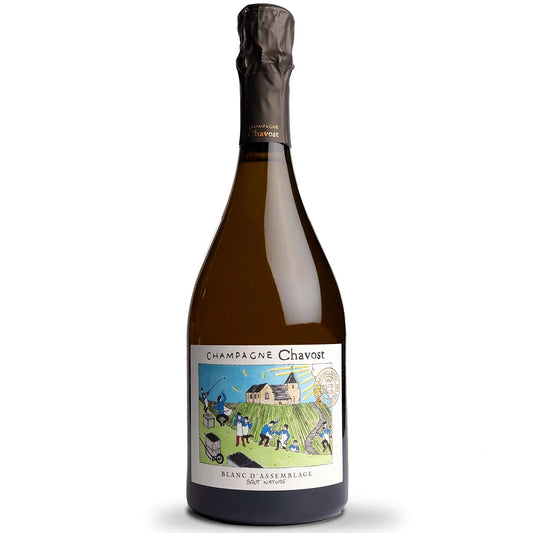 Chavost Blanc D' Assemblage Brut Nature