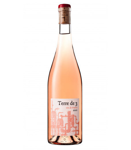 Terre de 3 2021 - Rosé